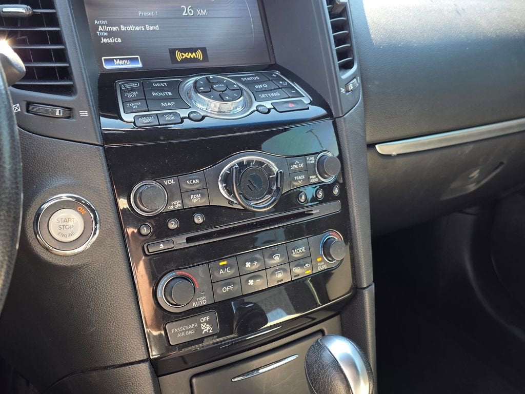 2017 INFINITI QX70 4DR RWD