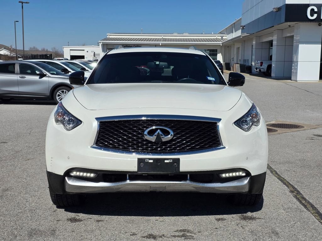 2017 INFINITI QX70 4DR RWD