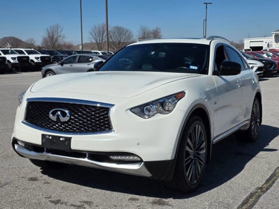 2017 INFINITI QX70 4DR RWD
