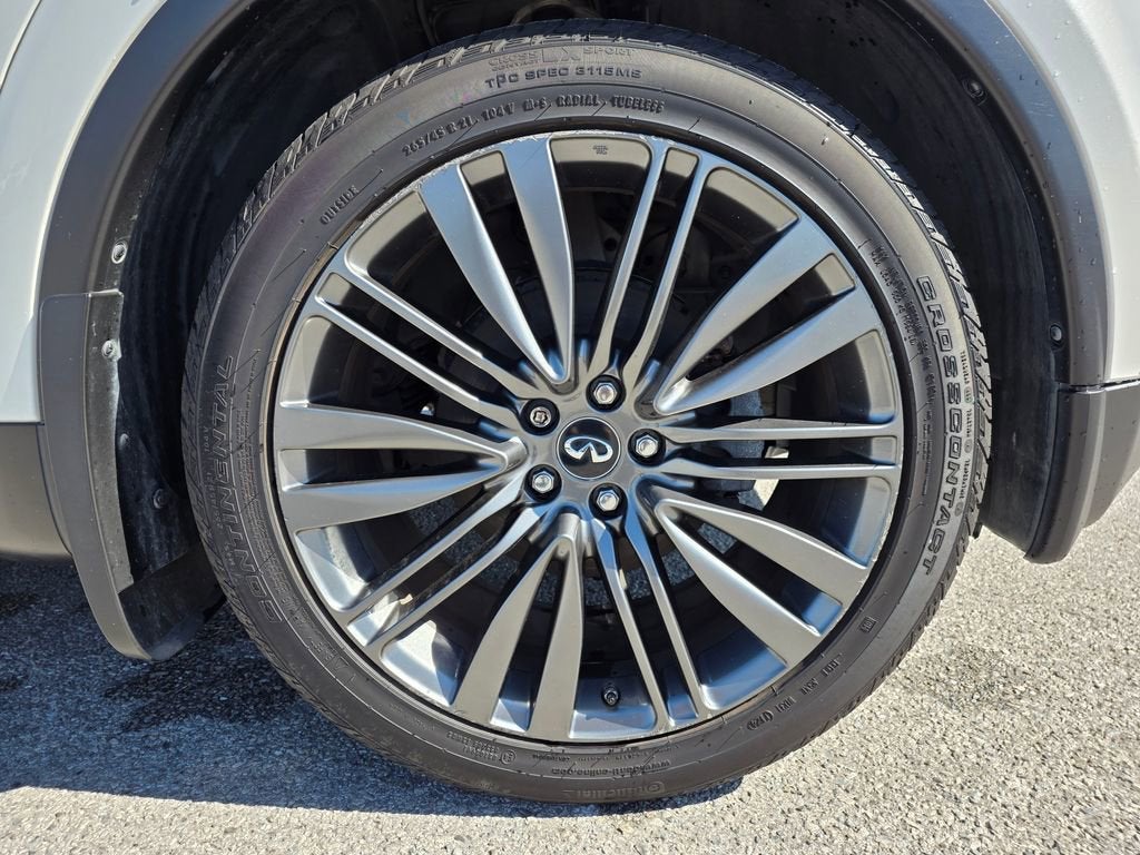 2017 INFINITI QX70 4DR RWD