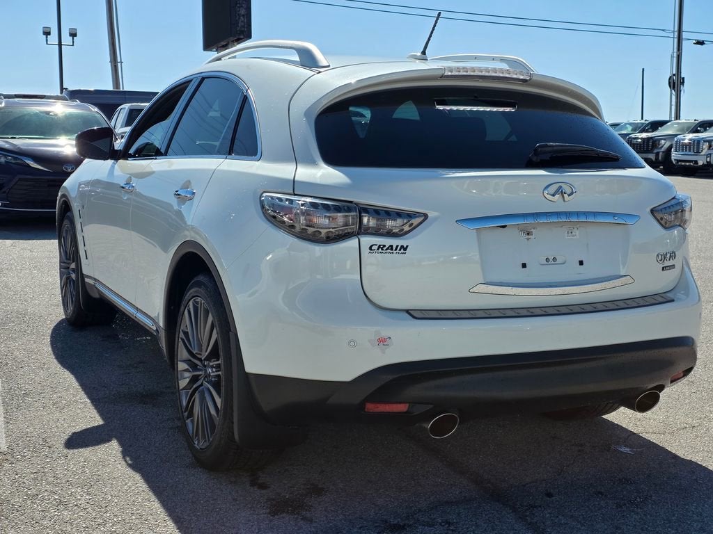 2017 INFINITI QX70 4DR RWD