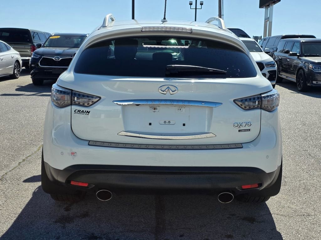 2017 INFINITI QX70 4DR RWD