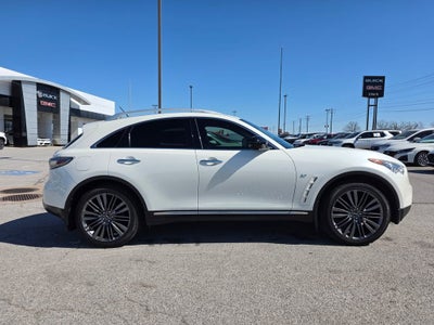 2017 INFINITI QX70 4DR RWD