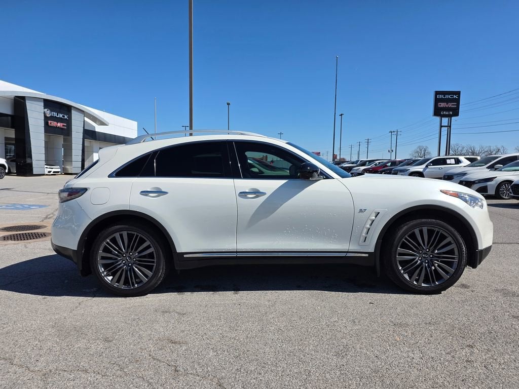 2017 INFINITI QX70 4DR RWD