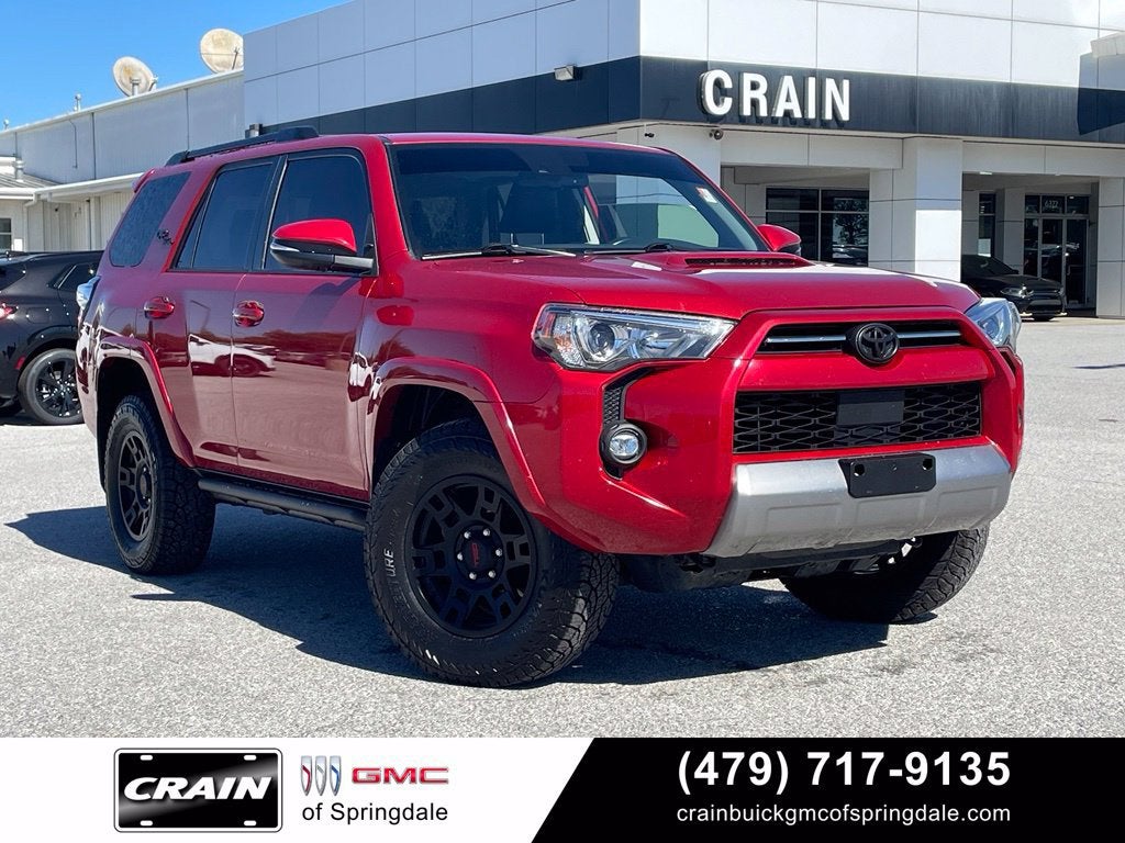 2024 Toyota 4Runner TRD Off Road