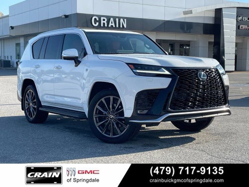 2024 Lexus LX LX 600 F SPORT