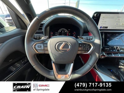 2024 Lexus LX LX 600 F SPORT