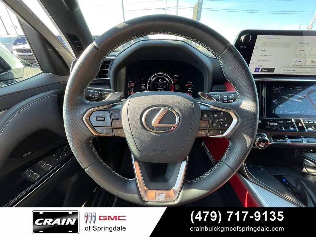 2024 Lexus LX LX 600 F SPORT