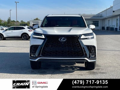 2024 Lexus LX LX 600 F SPORT