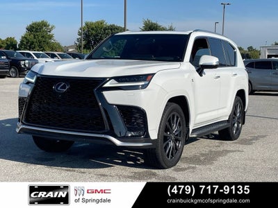 2024 Lexus LX LX 600 F SPORT