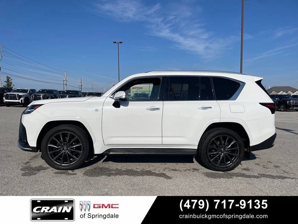 2024 Lexus LX LX 600 F SPORT