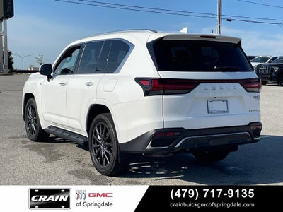 2024 Lexus LX LX 600 F SPORT