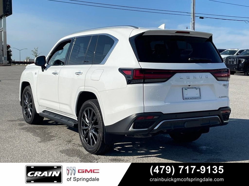 2024 Lexus LX LX 600 F SPORT