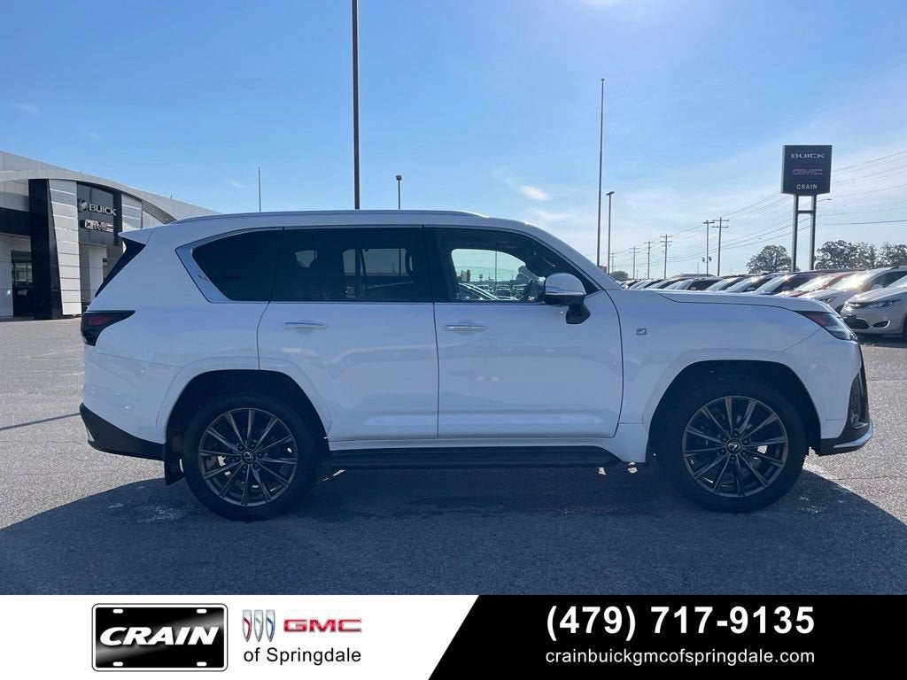 2024 Lexus LX LX 600 F SPORT