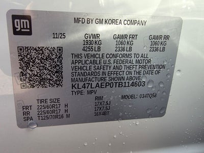 2026 Buick Envista Preferred