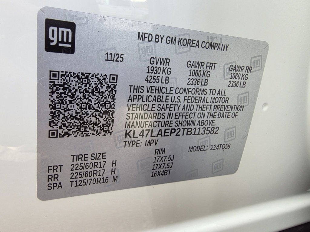 2026 Buick Envista Preferred