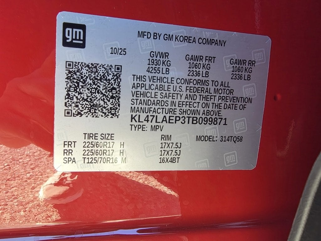 2026 Buick Envista Preferred