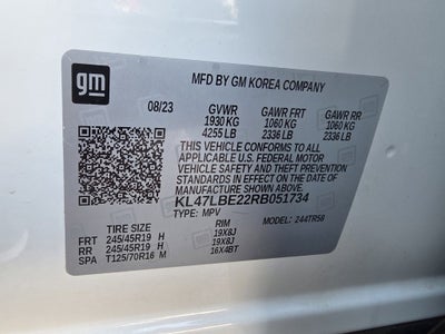 2024 Buick Envista Sport Touring