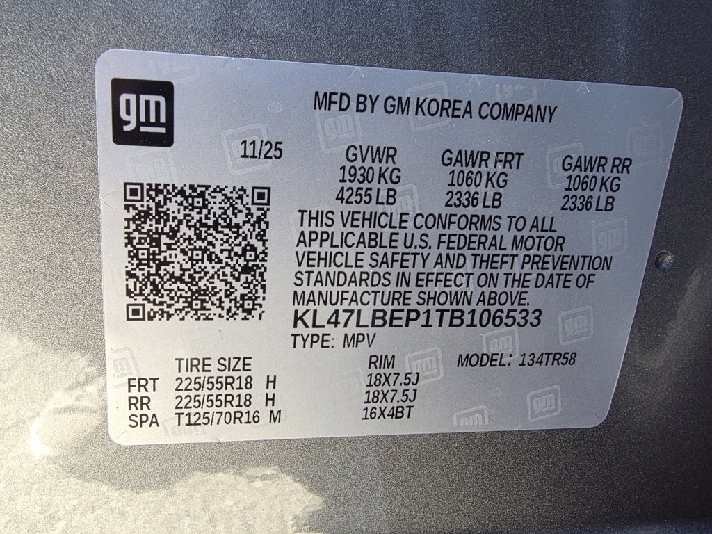 2026 Buick Envista Sport Touring