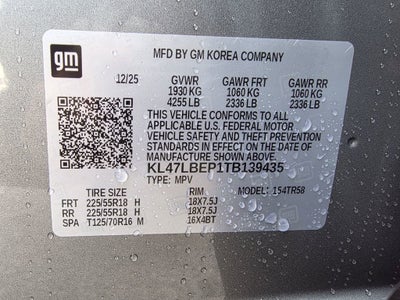 2026 Buick Envista Sport Touring