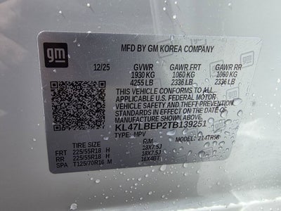 2026 Buick Envista Sport Touring