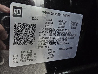 2026 Buick Envista Sport Touring