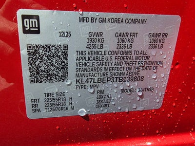 2026 Buick Envista Sport Touring