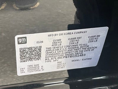 2026 Buick Envista Sport Touring