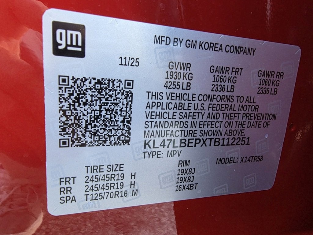 2026 Buick Envista Sport Touring