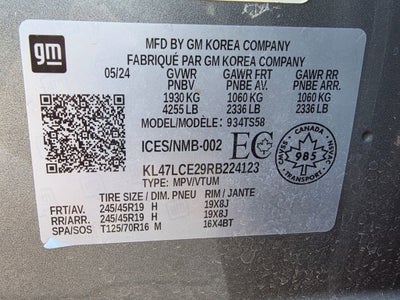 2024 Buick Envista Avenir