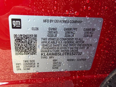 2026 Buick Encore GX Preferred