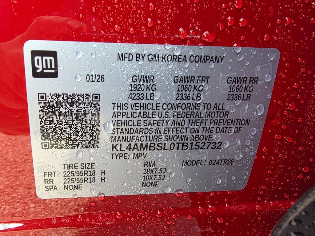 2026 Buick Encore GX Preferred