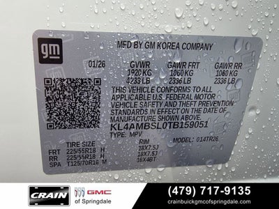 2026 Buick Encore GX Preferred