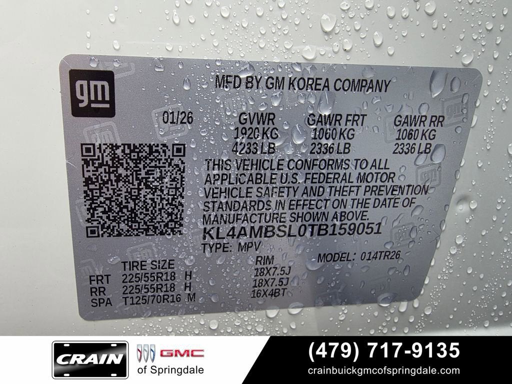2026 Buick Encore GX Preferred