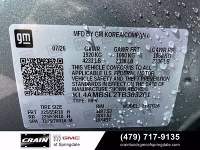 2026 Buick Encore GX Preferred