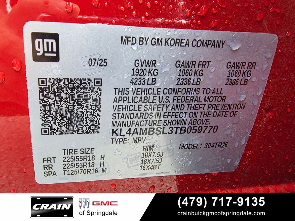 2026 Buick Encore GX Preferred