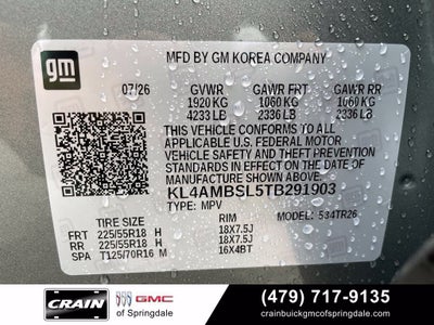 2026 Buick Encore GX Preferred