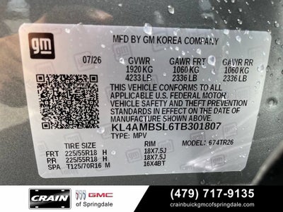 2026 Buick Encore GX Preferred