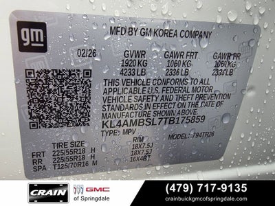 2026 Buick Encore GX Preferred