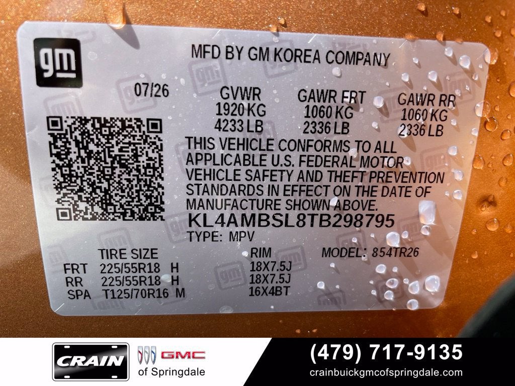 2026 Buick Encore GX Preferred