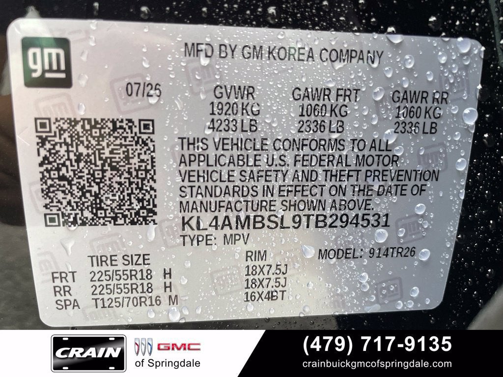2026 Buick Encore GX Preferred