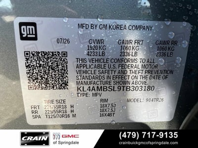 2026 Buick Encore GX Preferred