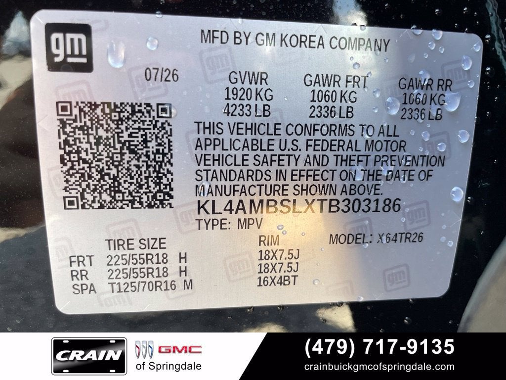 2026 Buick Encore GX Preferred