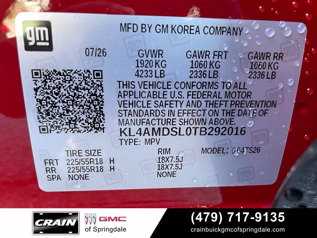 2026 Buick Encore GX Sport Touring