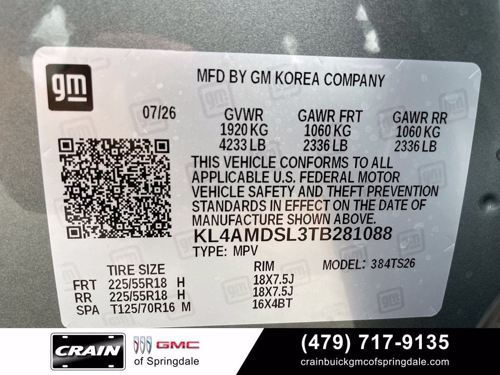 2026 Buick Encore GX Sport Touring