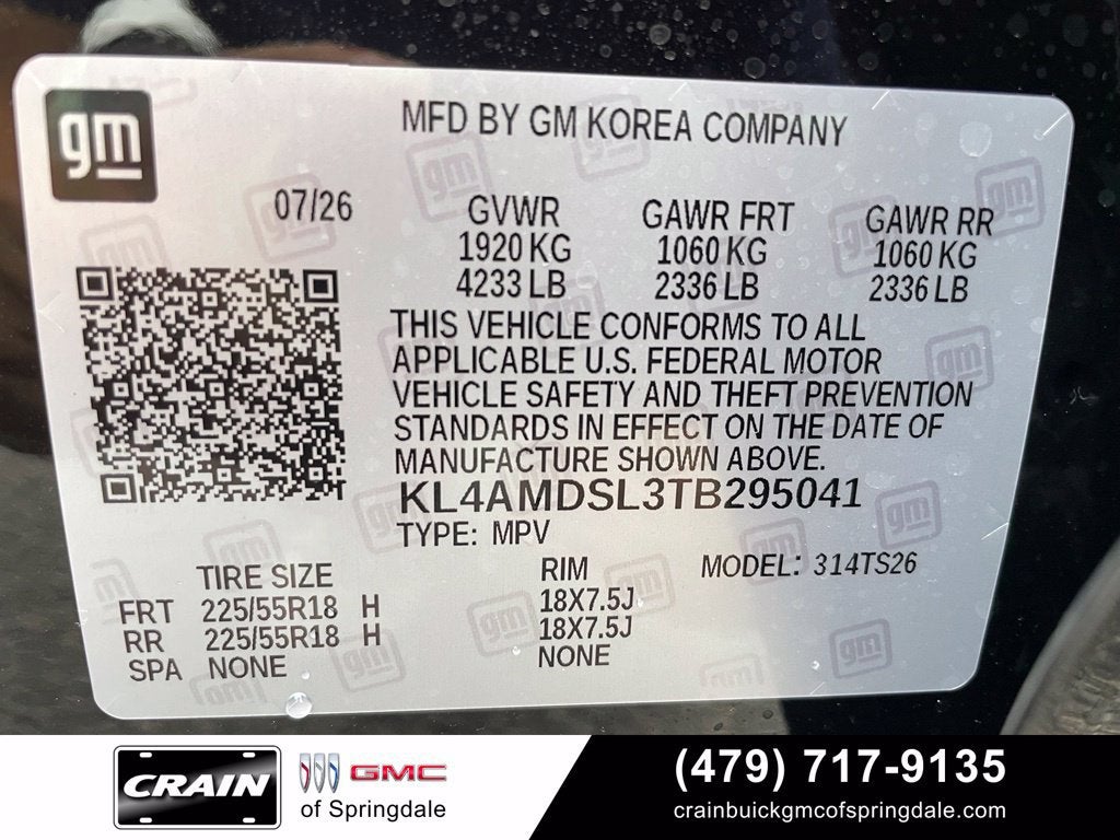 2026 Buick Encore GX Sport Touring