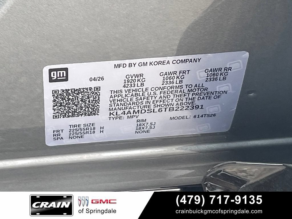 2026 Buick Encore GX Sport Touring