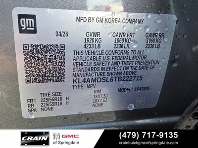 2026 Buick Encore GX Sport Touring