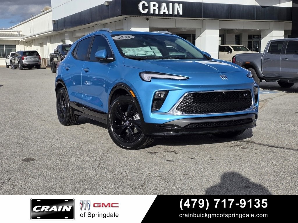 2026 Buick Encore GX Sport Touring