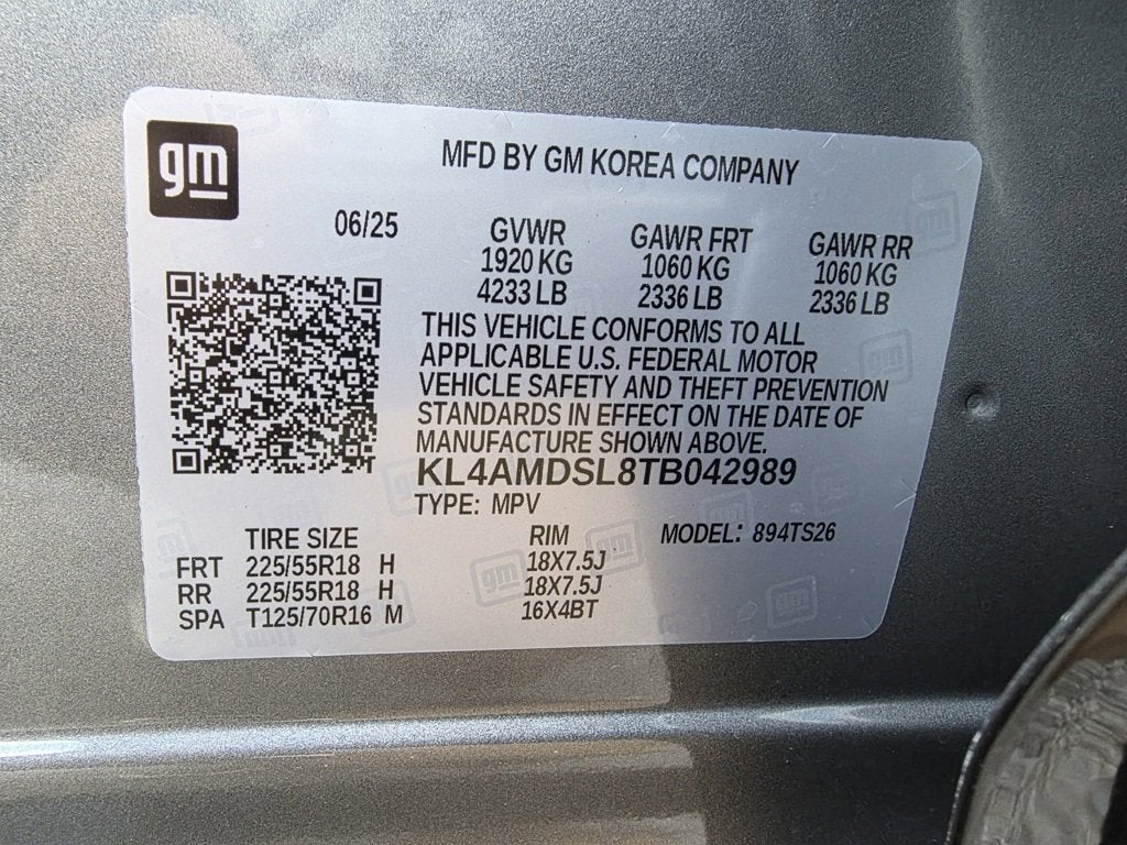 2026 Buick Encore GX Sport Touring